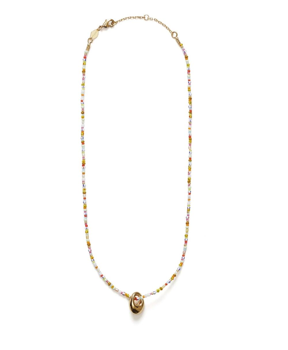 Anni Lu Colorful Rainbow Piccolo Necklace